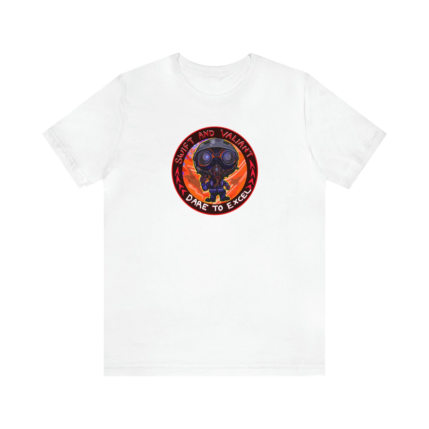 Swift & Vigilant Unisex Jersey Short Sleeve Tee