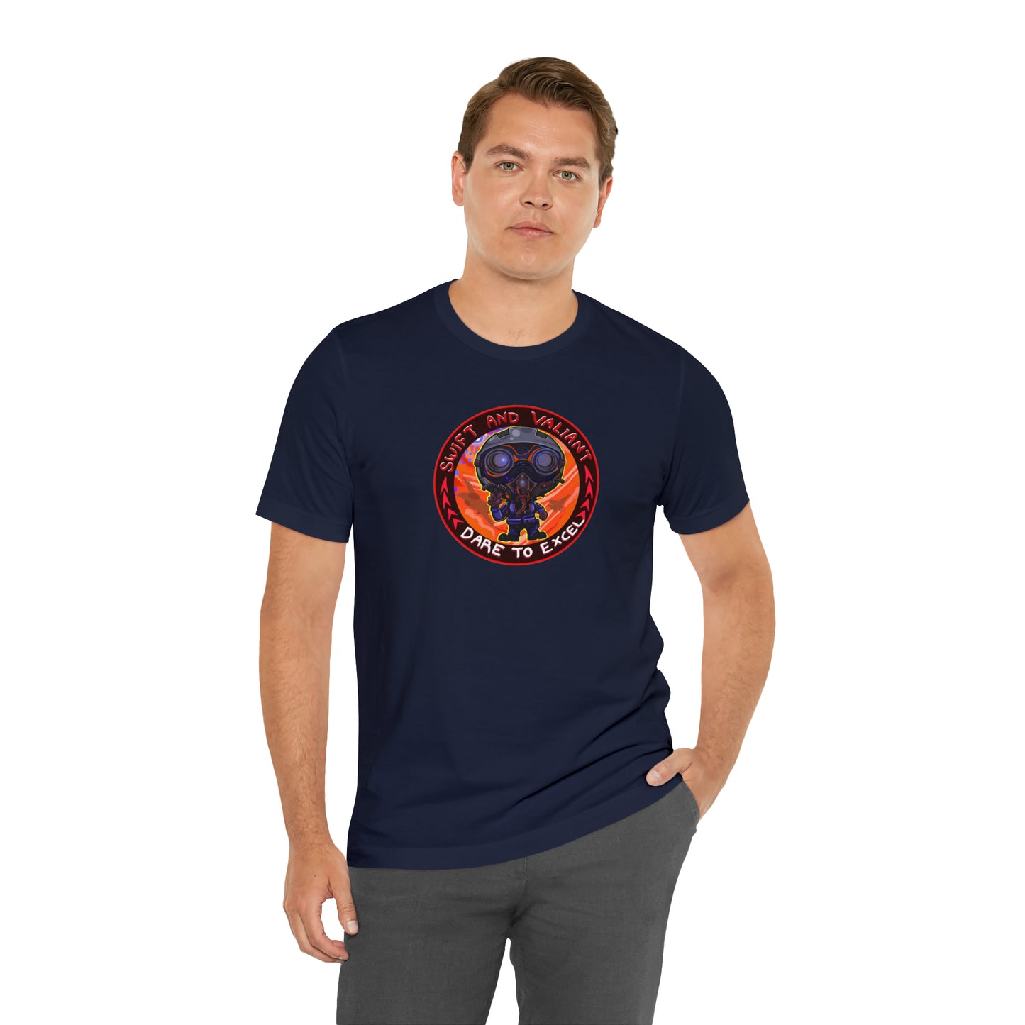 Swift & Vigilant Unisex Jersey Short Sleeve Tee