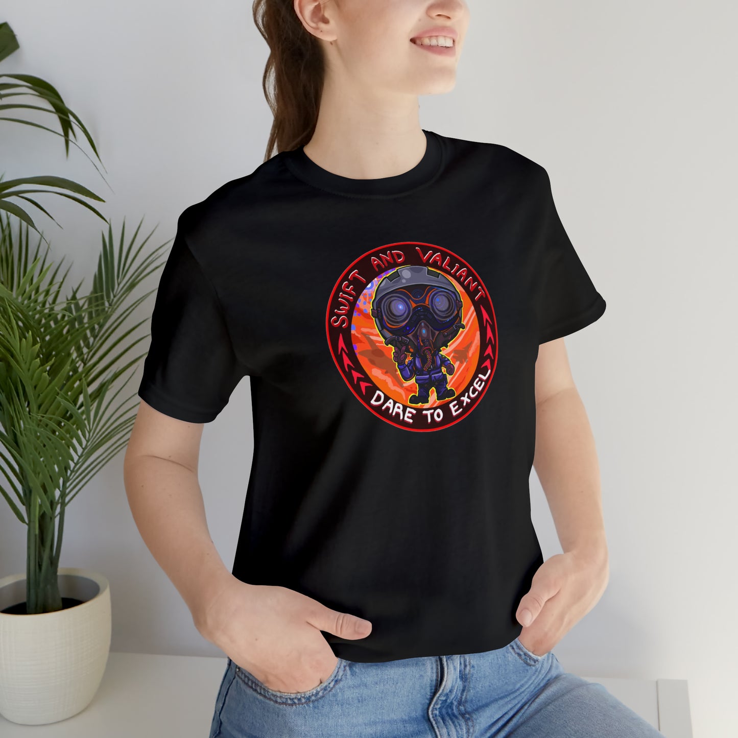 Swift & Vigilant Unisex Jersey Short Sleeve Tee
