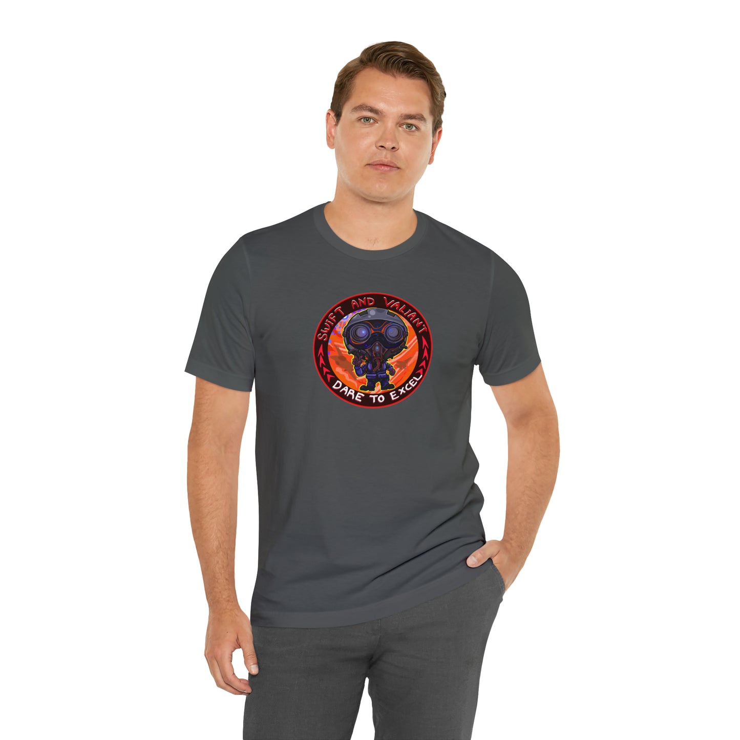 Swift & Vigilant Unisex Jersey Short Sleeve Tee