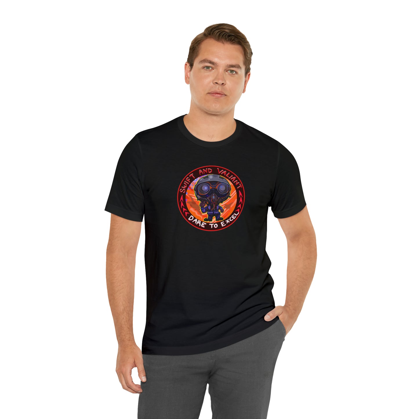 Swift & Vigilant Unisex Jersey Short Sleeve Tee