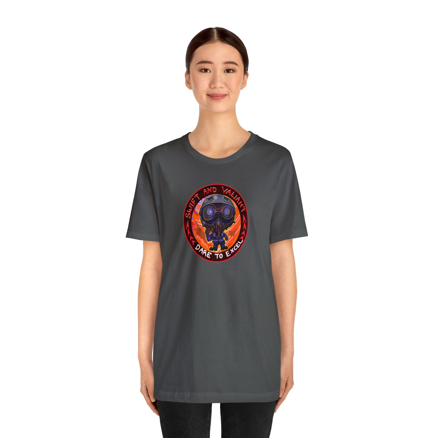 Swift & Vigilant Unisex Jersey Short Sleeve Tee