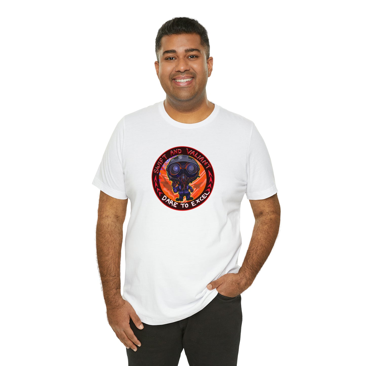 Swift & Vigilant Unisex Jersey Short Sleeve Tee