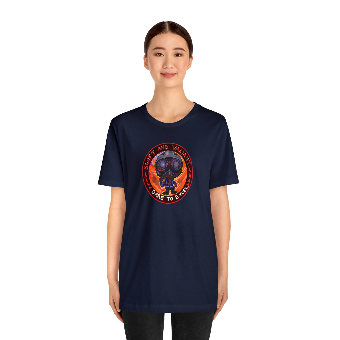 Swift & Vigilant Unisex Jersey Short Sleeve Tee