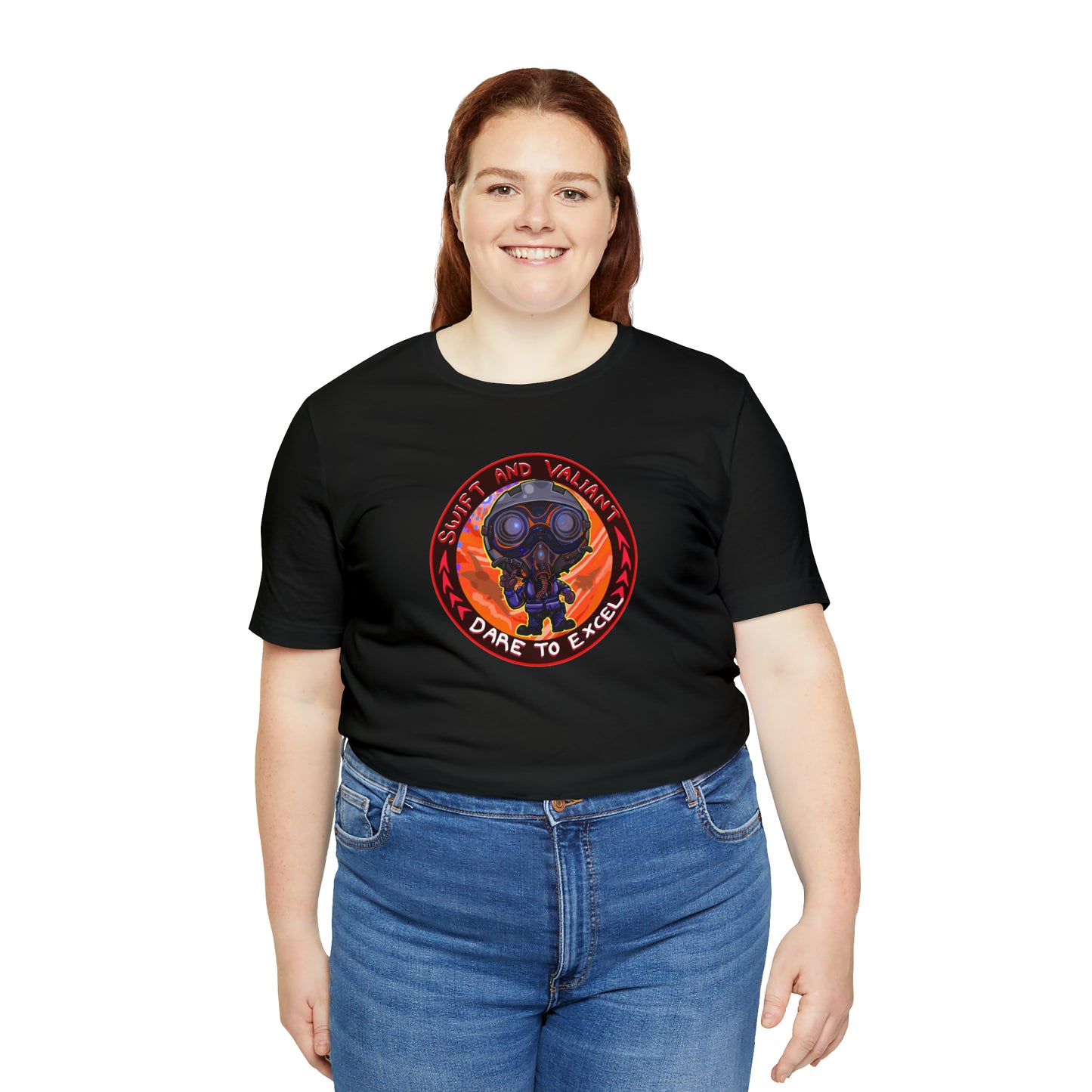 Swift & Vigilant Unisex Jersey Short Sleeve Tee