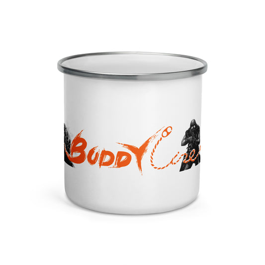 Buddyline Defenders Enamel Mug