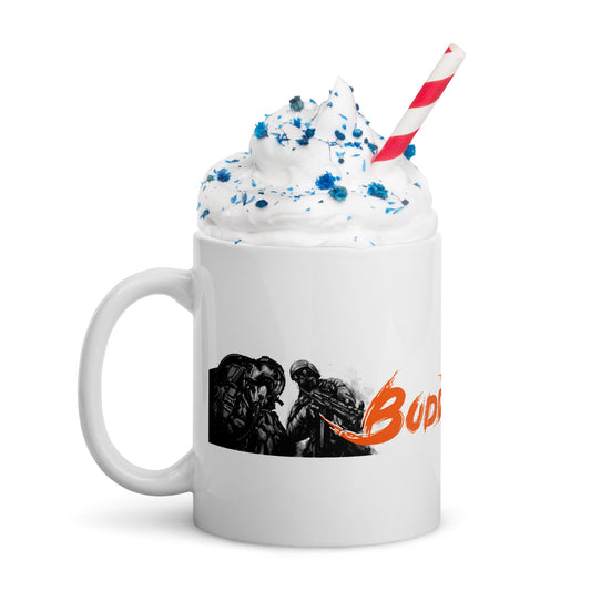 Buddyline Defenders White Mug