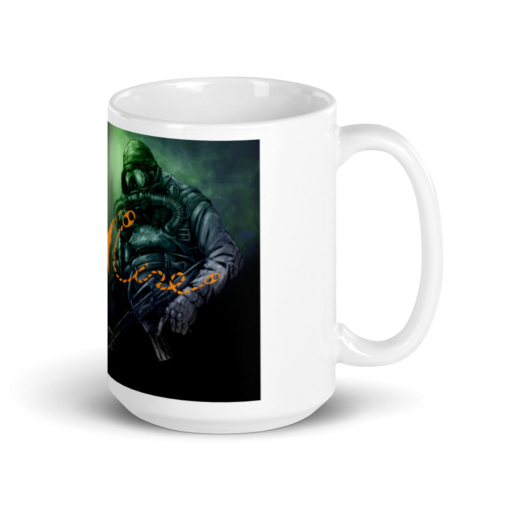 Buddyline Defenders White Mug